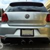 Maxton Diffuser til Polo 6R/6C GTI
