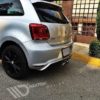 Maxton Diffuser til Polo 6R/6C GTI - Image 3