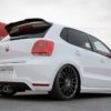 Maxton Rear spoiler til Polo 6R/6C WRC  Blank Sort - Image 3