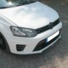 Maxton Frontsplitter til Polo 6R/6C WRC  Blank Sort - Image 3