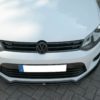 Maxton Frontsplitter til Polo 6R/6C WRC  Blank Sort