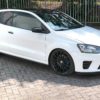 Maxton Frontsplitter til Polo 6R/6C WRC  Blank Sort - Image 5