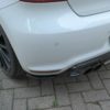 Maxton Side rear diffuser splitter til Polo 6R/6C WRC  Blank Sort