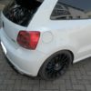 Maxton Side rear diffuser splitter til Polo 6R/6C WRC  Blank Sort - Image 3