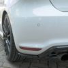 Maxton Side rear diffuser splitter til Polo 6R/6C WRC  Blank Sort - Image 2