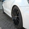 Maxton Sideskørter til Polo 6R/6C WRC  Blank Sort