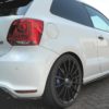 Maxton Sideskørter til Polo 6R/6C WRC  Blank Sort - Image 2