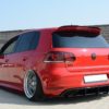 Maxton Rear spoiler til Golf/Jetta Mk6 GTI/R  Blank Sort - Image 4