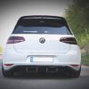 Maxton Diffuser til Golf/Jetta MK7 GTI Clubsport  Blank Sort - Image 4