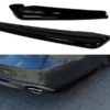Maxton Bag diffuser splitter til A6 4G S-Line/standard