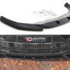 Maxton Frontsplitter til Karoq NU7 Sportline non-facelift  Blank Sort