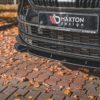 Maxton Frontsplitter til Karoq NU7 Sportline non-facelift  Blank Sort - Image 5