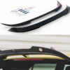 Maxton Spoiler forlænger til Golf/Jetta MK8 GTI Clubsport / R  Blank Sort