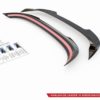 Maxton Spoiler forlænger til Golf/Jetta MK8 GTI Clubsport / R  Blank Sort - Image 6