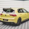 Maxton Spoiler forlænger til Golf/Jetta MK8 GTI Clubsport / R  Blank Sort - Image 3