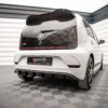 Maxton Diffuser til UP AA GTI  Blank Sort - Image 2