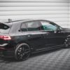 Maxton Street bag diffuser splitter til Golf/Jetta MK8 R - Image 4