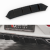 Maxton Diffuser til Arteon 3H R-Line  Blank Sort