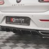 Maxton Diffuser til Arteon 3H R-Line  Blank Sort - Image 2