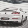 Maxton Diffuser til Arteon 3H R-Line  Blank Sort - Image 3