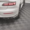 Maxton Bag diffuser splitter til Arteon 3H R-Line  Blank Sort - Image 2