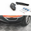 Maxton Bag diffuser splitter til T-Roc A11 Standard  Blank Sort