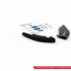 Maxton Bag diffuser splitter til T-Roc A11 Standard  Blank Sort - Image 4