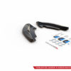 Maxton Bag diffuser splitter til T-Roc A11 Standard  Blank Sort - Image 5