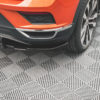 Maxton Bag diffuser splitter til T-Roc A11 Standard  Blank Sort - Image 2