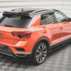 Maxton Bag diffuser splitter til T-Roc A11 Standard  Blank Sort - Image 3