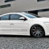 Maxton Sideskørter til Passat CC R-Line  Blank Sort - Image 3