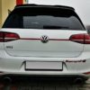 Maxton Spoiler forlænger til Golf/Jetta MK7 Golf 7 / 7 Facelift R / R-Line / GTI   Blank Sort - Image 5
