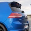 Maxton Spoiler forlænger til Golf/Jetta MK7 Golf 7 / 7 Facelift R / R-Line / GTI   Blank Sort - Image 3
