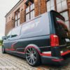 Maxton Rear spoiler til Transporter T6 Standard  Blank Sort - Image 2