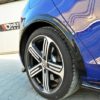 Maxton Skærmforøger til Golf/Jetta MK7.5 R / R-Line  Blank Sort - Image 2