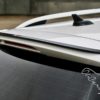 Maxton Spoiler forlænger til Passat B7 R-Line  Blank Sort