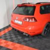 Maxton Diffuser til Golf/Jetta MK7.5 R Variant - Image 2