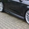 Maxton Sideskørter til A3/S3 8V S3 / S-Line  Blank Sort - Image 3