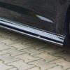 Maxton Sideskørter til A3/S3 8V S3 / S-Line  Blank Sort - Image 4