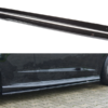 Maxton Sideskørter til A3/S3 8V S3 / S-Line  Blank Sort