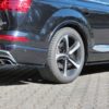 Maxton Bag diffuser splitter til Q7 GA SQ7 / S-Line  Blank Sort - Image 3