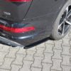 Maxton Bag diffuser splitter til Q7 GA SQ7 / S-Line  Blank Sort