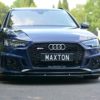 Maxton Frontsplitter til RS4 B9 RS4 - Image 3