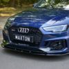 Maxton Frontsplitter til RS4 B9 RS4 - Image 4