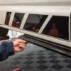 Maxton Sideskørter til Transporter T6 Standard  Blank Sort - Image 12