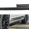 Maxton Sideskørter til Transporter T6 Standard  Blank Sort