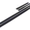 Maxton Sideskørter til Transporter T6 Standard  Blank Sort - Image 7