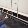 Maxton Sideskørter til Transporter T6 Standard  Blank Sort - Image 13