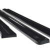 Maxton Sideskørter til Transporter T6 Standard  Blank Sort - Image 10