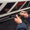 Maxton Sideskørter til Transporter T6 Standard  Blank Sort - Image 15